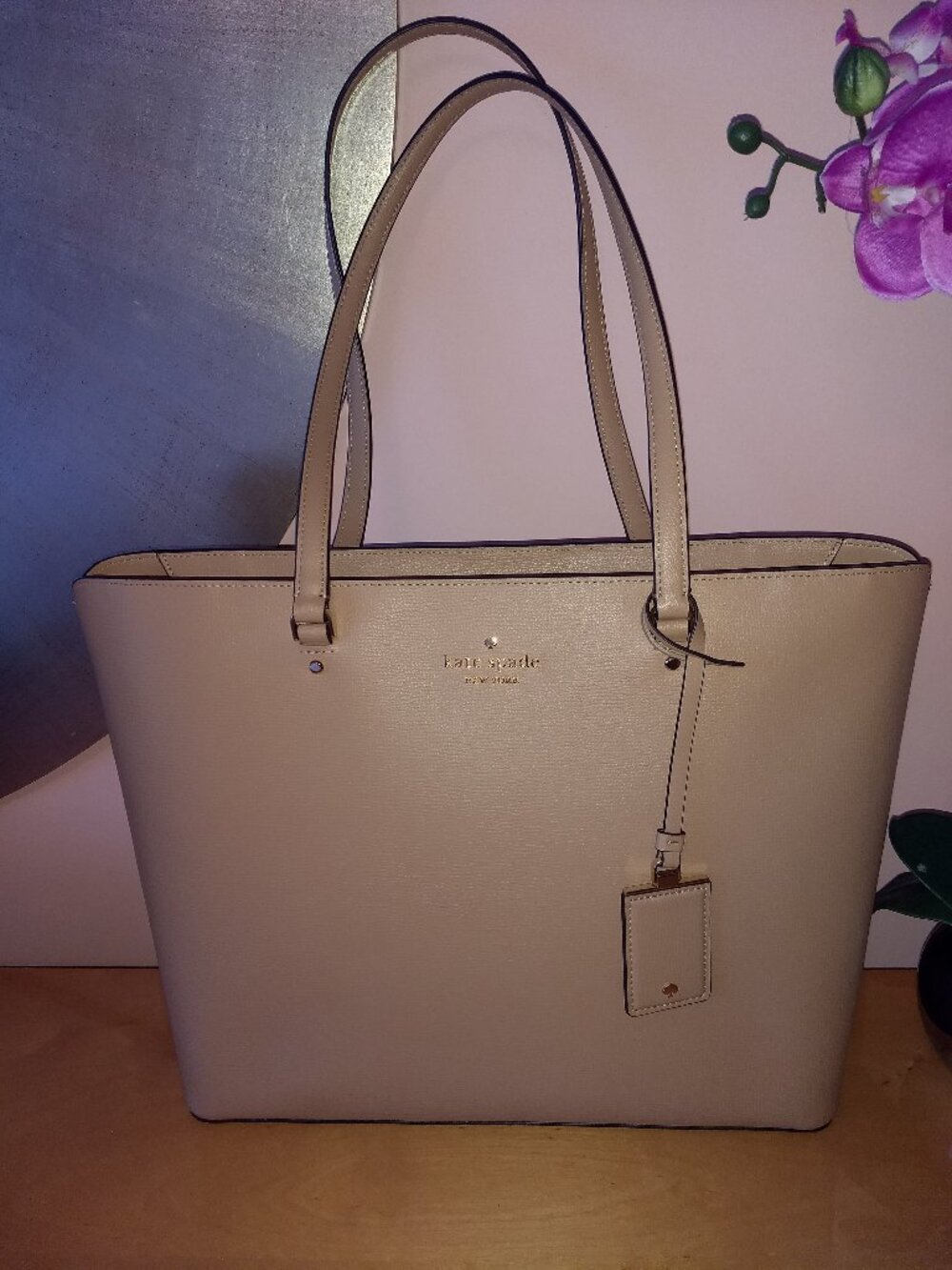 Kate Spade New York L Leather Tote